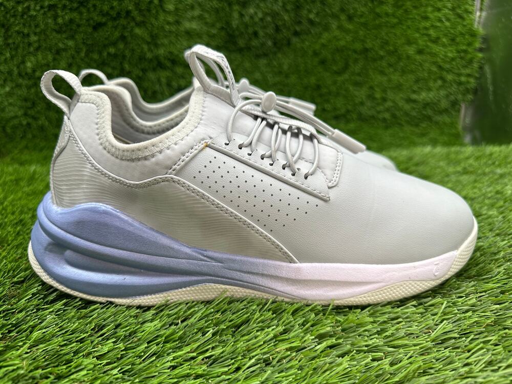 Clove Classic CL0027 Sneaker Shoes Womens 8 Gray Leather Walking Nursing Comfort